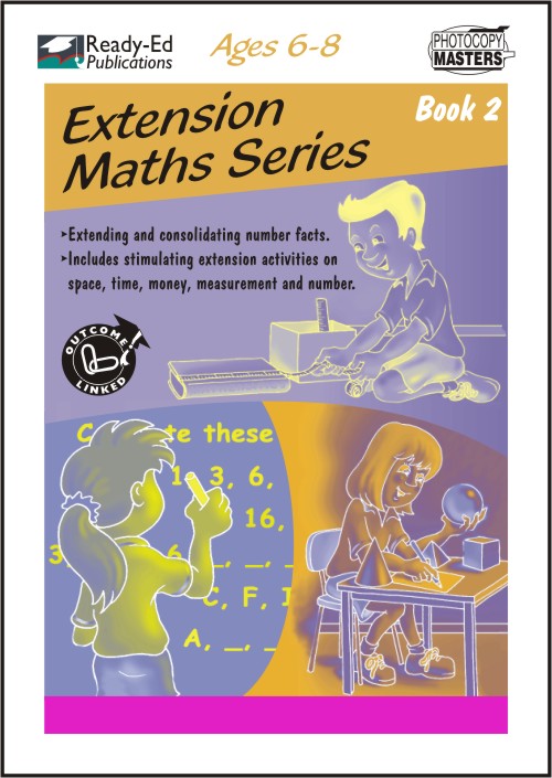 extension maths book 2 ready ed