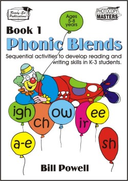 phonic blends book 1 ready ed
