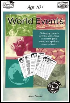 World Events | Ready-Ed Publications