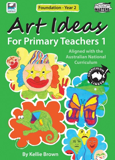 Visual Arts Educational Resources  Ready-Ed Publications