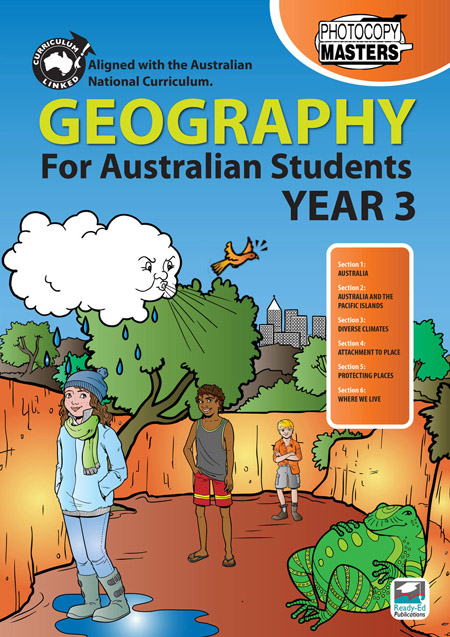 geography for australian students year 3 ready ed publications