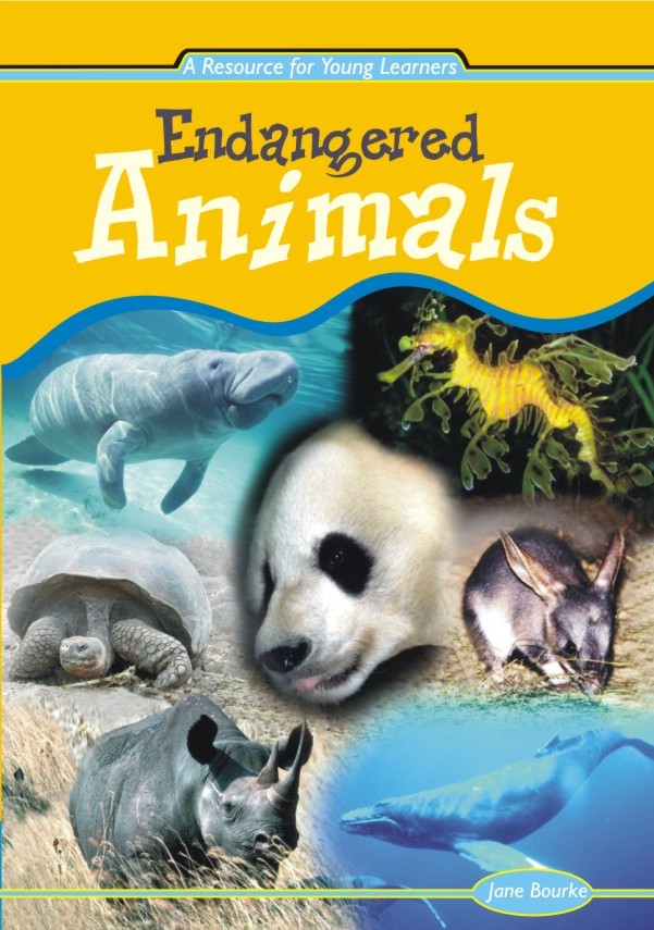 Endangered Animals Resource Book - Ready-Ed