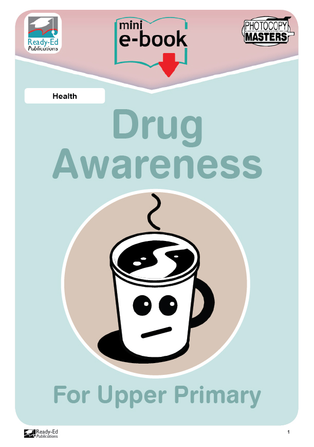 health drug awareness upper worksheets ready ed