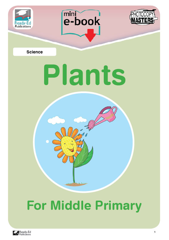 science plants mid worksheets ready ed